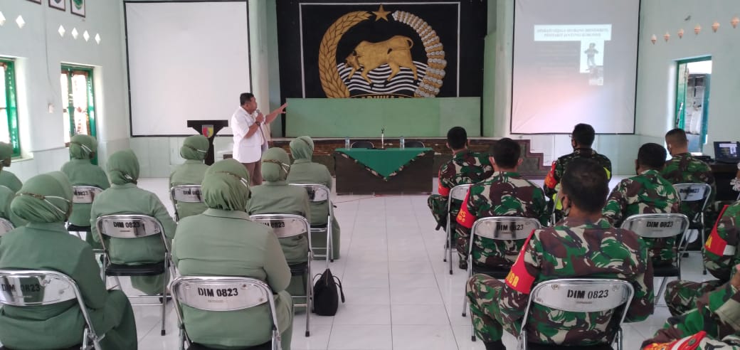 Kodim 0823/Situbondo Gelar Penyuluhan Kesehatan