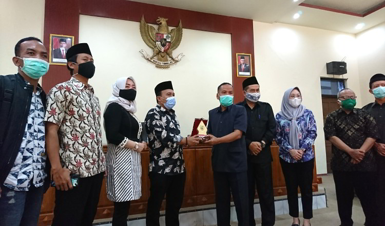 Pasca Covid-19, DPRD Sragen Belajar Metode Postur APBD 2021 ke Trenggalek
