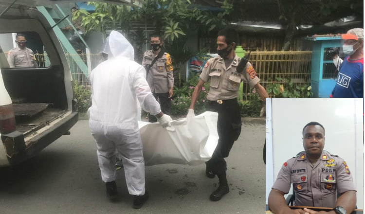 Seorang Pria di Abepura Ditemukan Tewas Dikamar Mandi