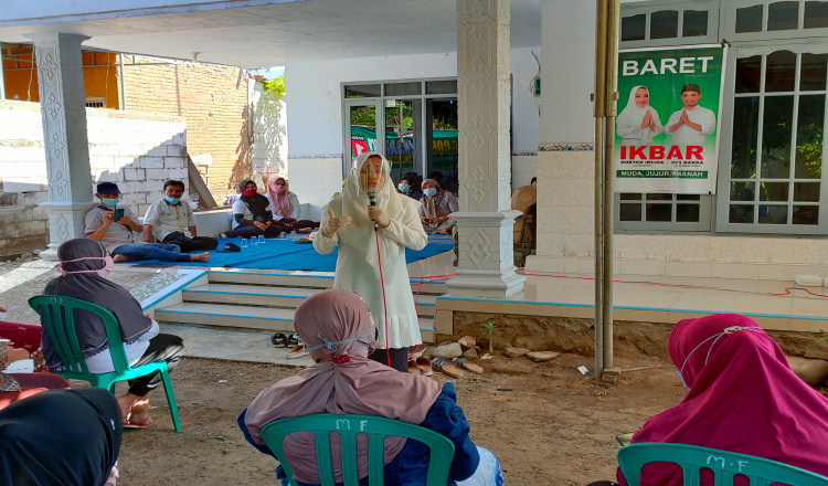 Dokter Ikfina Tak Inginkan Warga Mojokerto Sakit, Gus Barra Dengar Isi Hati Penjual Pentol