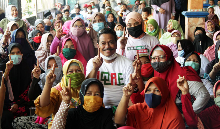 Qosim - Alif Akan Siapkan Sekolah Perempuan di Setiap Kecamatan