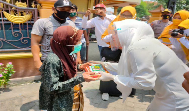 Blusukan ke Dawarblandong, IKBAR Akan Wujudkan Mojokerto Maju, Adil dan Makmur