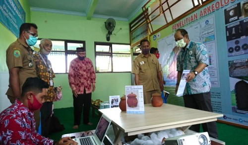 Resmi Dibuka, Pojok Literasi Arkeologi Trenggalek Pertama di Jawa Timur