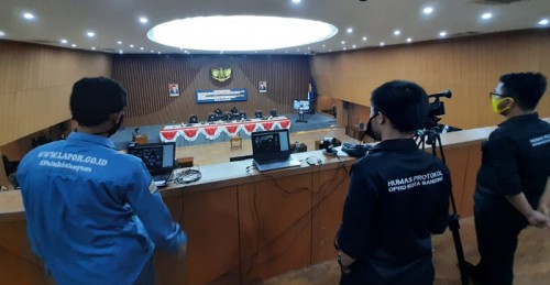 Sidang Paripurna DPRD Kota Bandung, Pemkot Komitmen  Sejahterakan Lansia, Oded : Raperda Sebagai Acuan 