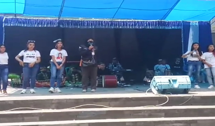 Beredar Video Panwascam di Banyuwangi Lakukan Penertiban Kampanye Salah Satu Paslon