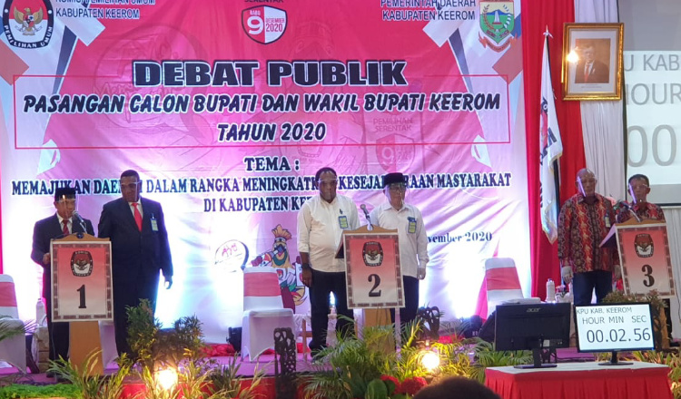 Debat Kandidat Penting Untuk Menentukan Pilihan Masyarakat
