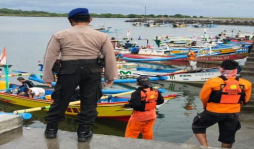 Pencarian Nelayan Hilang di Perairan Banyuwangi Terkendala Cuaca
