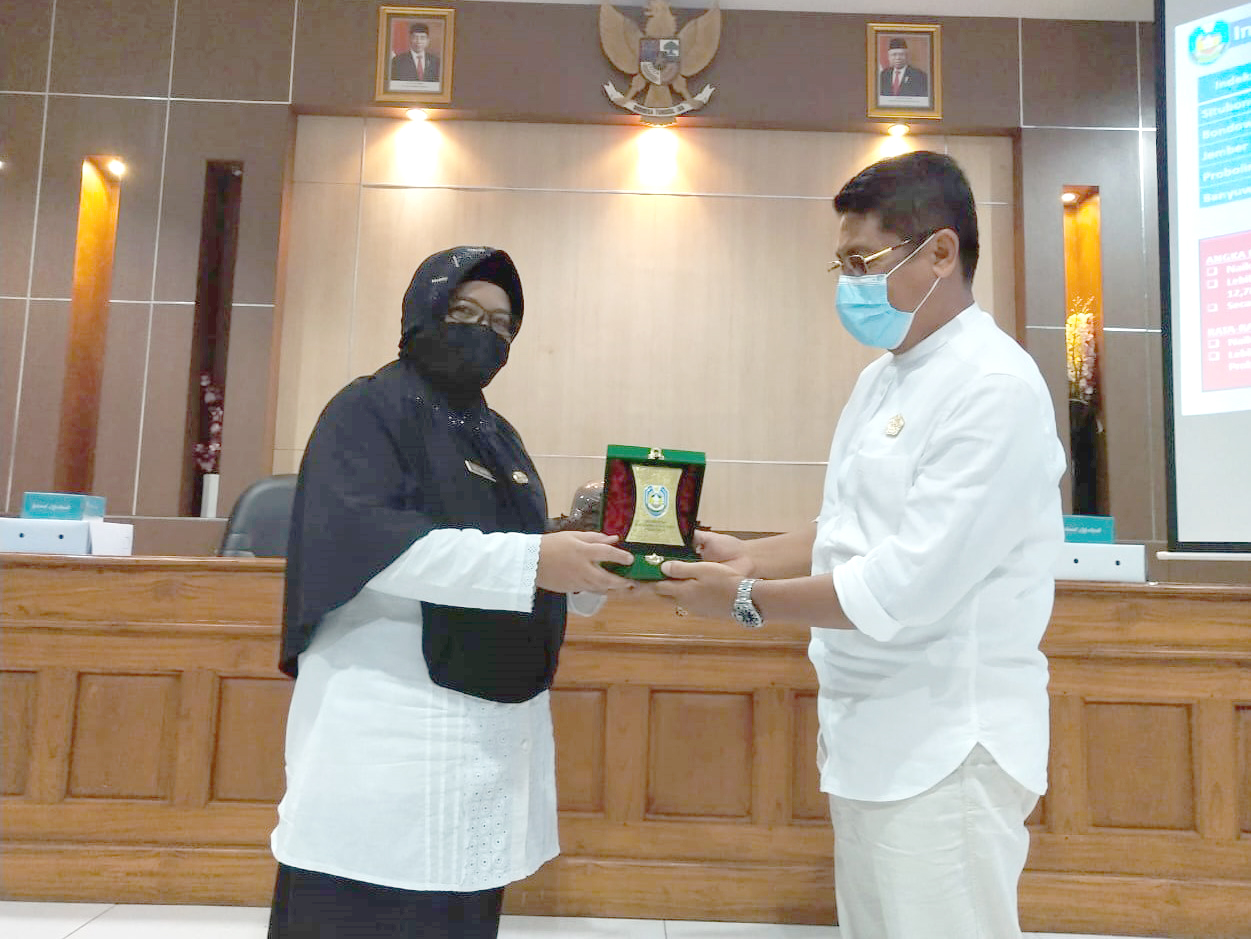 Kunjungan Kerja DPRD Buleleng  ke Situbondo Bahas Pembelajaran Tatap Muka