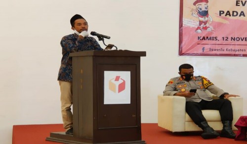 Terkait Pelanggaran Kampanye, Bawaslu Mojokerto Tegaskan Akan Lebih Ketat