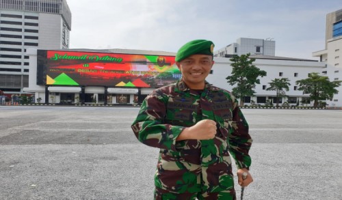 Dandim Ternate Ingatkan Anggota TNI Jaga Netralitas