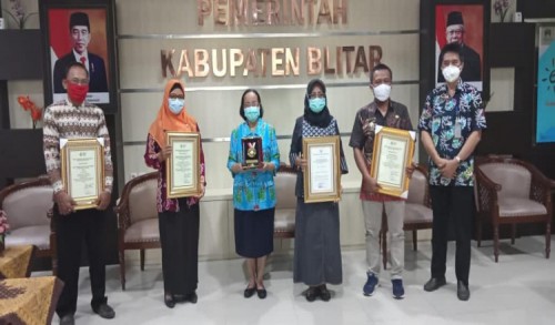 HKN 2020, Pemkab Blitar Raih Penghargaan STBM Award dari Kementerian Kesehatan RI 
