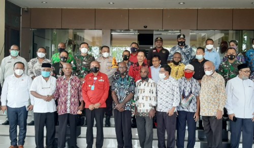 Otsus Papua, Dengan Tegas Walkot Jayapura Tolak RDPU MRP