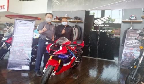 Honda CBR1000RR-R Fireblade Meluncur ke Jatim dan Menjadi Satu-satunya di Indonesia