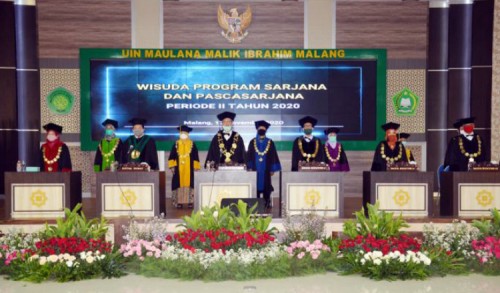 Cegah Covid-19, 800 Mahasiswa UIN Malang Wisuda Lewat Online