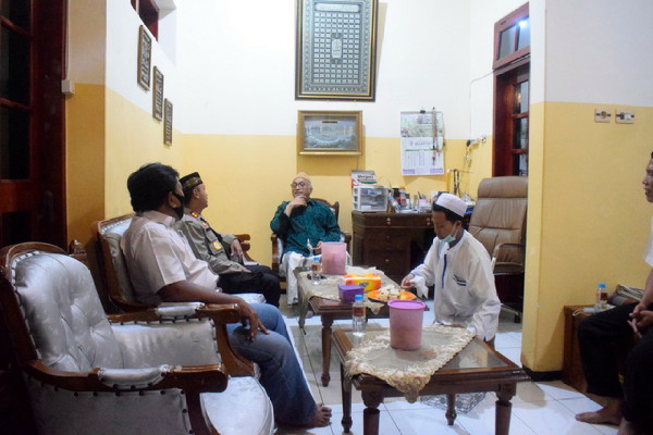KH Idris Hamid Meminta Warga Kota Pasuruan Jaga Kedamaian Saat Pilkada