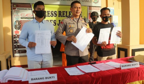 Ketagihan Judi Online, Oknum Kepala Kantor Bank Papua Dipolisikan