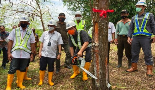 Pembangunan Bendungan Bagong Dimulai, Ratusan Hektar Sawah di Trenggalek Bakal Teraliri