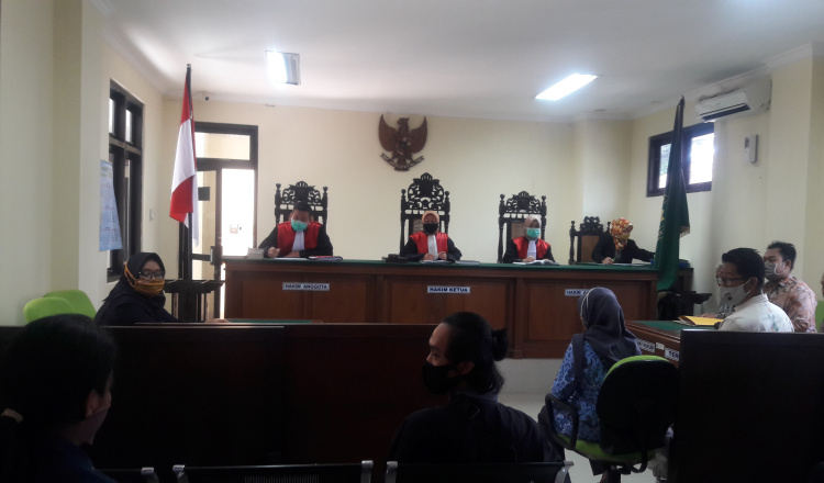 Majelis Hakim Tunda Sidang Gugatan PMH di Pengadilan Negeri Purworejo