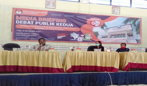 Debat Publik Pilwali Surabaya Kedua Akan Bahas Layanan dan Kesejahteraan Masyarakat