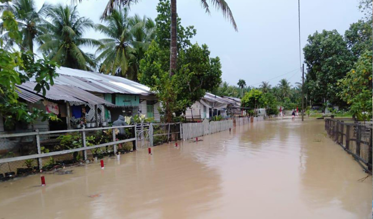 Banjir Rendam Ratusan Rumah di Aceh Timur 