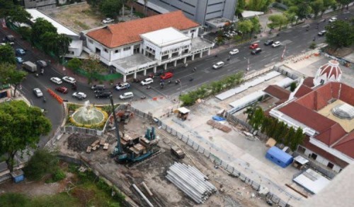 Pemkot Surabaya Kalah Sengketa Lahan Alun-alun Surabaya dan Wisma Persebaya