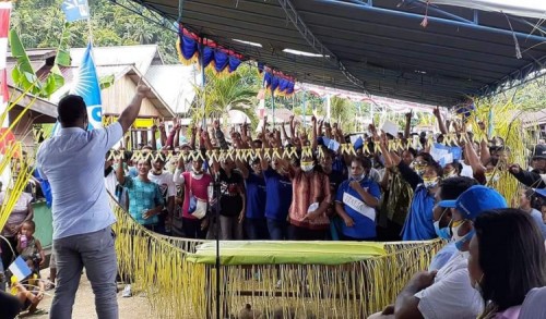 Ketua Tim Pemenangan : Warga Desa Maba Pura dan Iga Tegaskan Harga Diri Jadi Taruhan Untuk Kemenangan TIVA