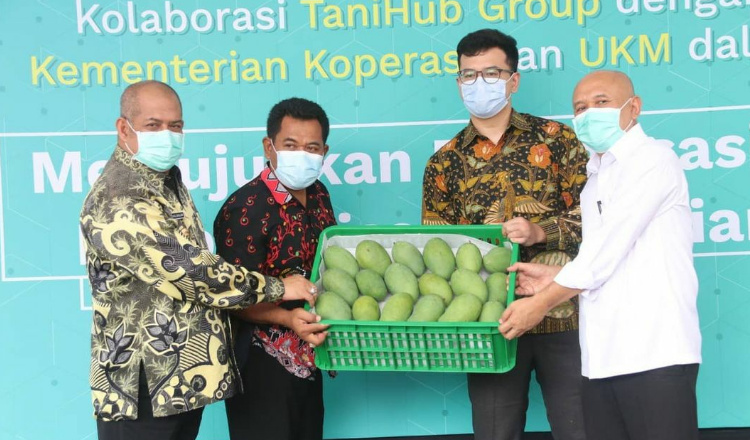 Pemkab Malang Dukung Menteri Koperasi Kembangkan Digitalisasi Agribisnis Model TaniHub