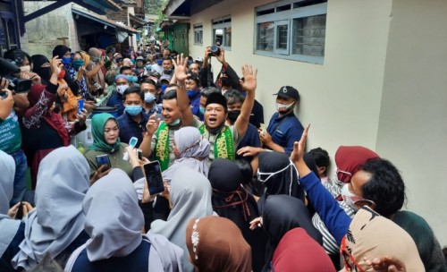 Prihatin !! Insentif Linmas Dan Siltap Kabupaten Bandung, Paslon Bedas Janjikan Kenaikan Plus BPJS Kesehatan 