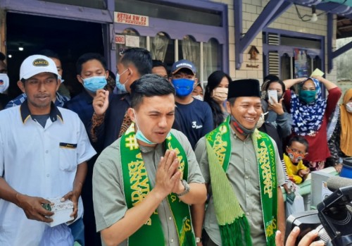 Hasil Survey Internal PKS, Paslon Dadang - Sahrul Menang 50,44 Persen Di Pilbup Bandung 