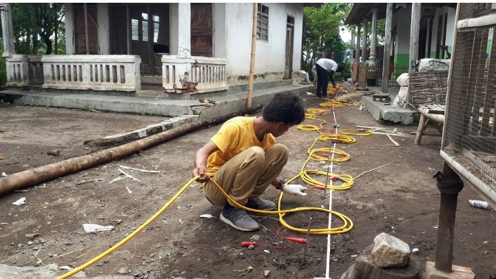 Tim ITS Segera Ungkap 'Misteri' Struktur Bata di Alassumur Bondowoso