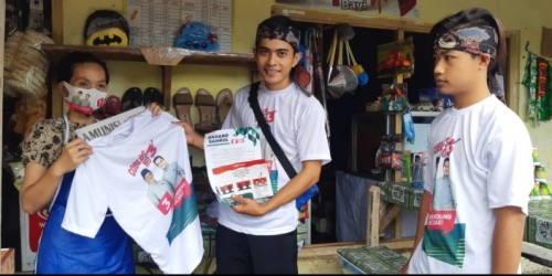 Cabup Bandung Lepas Pemuda Bedas,  DS : Menang BEDAS Adalah Kemenangan Rakyat Bandung 