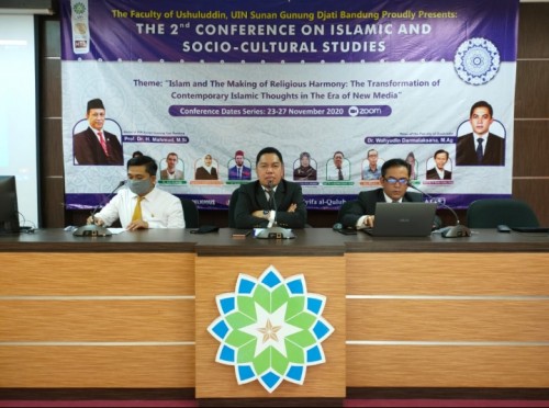 Tranformasi Islam Di Era Baru Media, CISS UIN Bandung : Islam Harus Jadi Kekuatan Utama Perdamaian