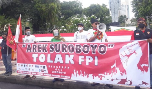 Elemen Masyarakat Ancam Boikot Habib Rizieq Jika Nekad Datang ke Surabaya 