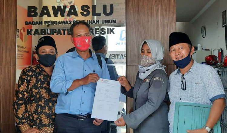 Ketua AKD Gresik Dilaporkan ke Bawaslu, Diduga Ajak Kepala Desa Setor Data Pemilih