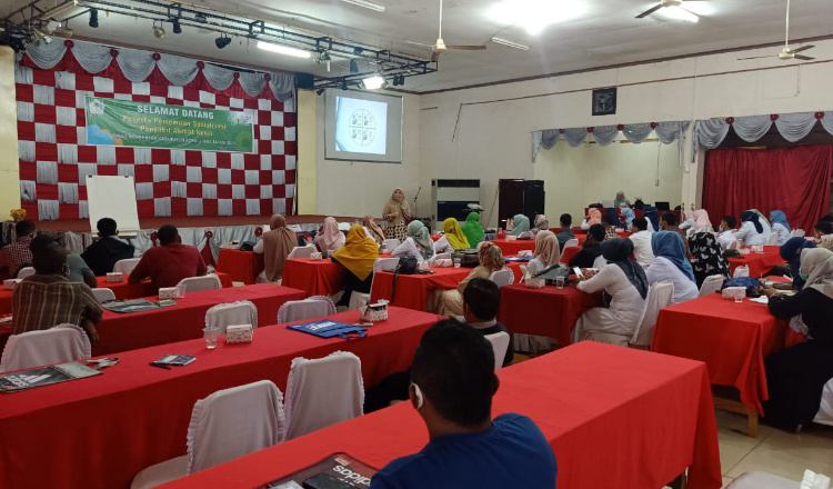 Dinkes Aceh Utara Sosialisasi Penyakit Akibat Kerja