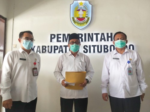 Positif Covid-19, Bupati Situbondo Dirawat di RSU AR