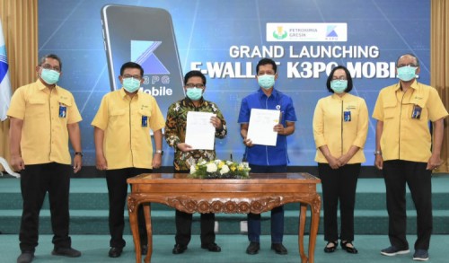 E-wallet K3PG Mobile Solusi Transaksi di Masa Pandemi Covid-19