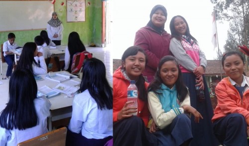 11 Tahun Guru Wanita di Probolinggo Menumpang Pick Up Sayur Ke Sekolah