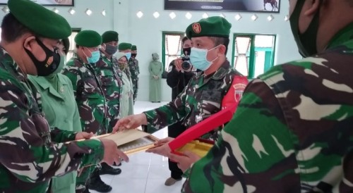 Dandim 0823/Situbondo Lepas Anggota MPP dan Pindah Satuan