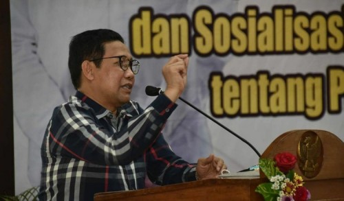 Jelang Pilbup Malang, Menteri Desa Ingatkan Netralitas Kades: Jangan Takut Ancaman