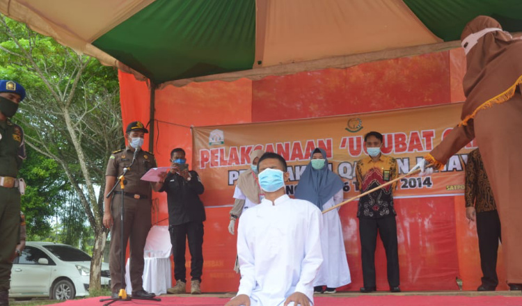 Pemerkosa Anak di Aceh Timur Dihukum 150 kali Cambuk 