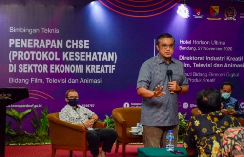 Dorong Siaran Televisi Berkualitas, Wakil Ketua Komisi X DPR RI Dede Yusuf Kawal Seluruh Program TV Dan Film