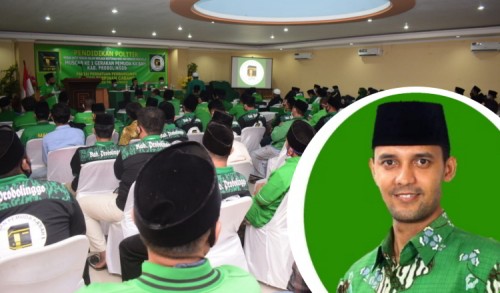 Kembali Pimpin DPC GPK Probolinggo, Amin Haddar Siap Dongkrak Suara Pemuda Untuk PPP
