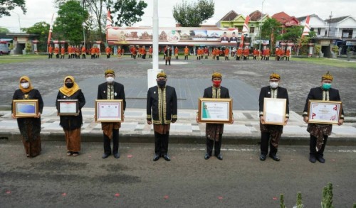 Upacara Peringatan Hari Jadi ke-1260, Ini Sederet Prestasi Kabupaten Malang