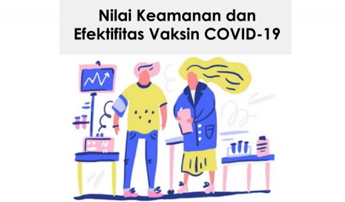 Nilai Keamanan dan Efektivitas Vaksin Covid-19