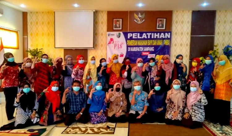 Tekan Angka Kematian Ibu dan Bayi, Kabupaten Sampang Adakan Pelatihan Kader Posyandu