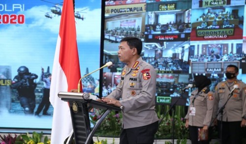 TNI Bersama Tim Terbaik Polri, Kapolda Sulteng Berkantor di Poso Buru Kelompok MIT