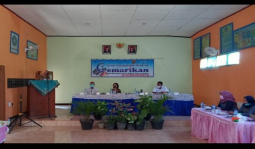 Dinas Pangan dan Perikanan Kabupaten Ngawi Gelar Sosialisasi Gemarikan