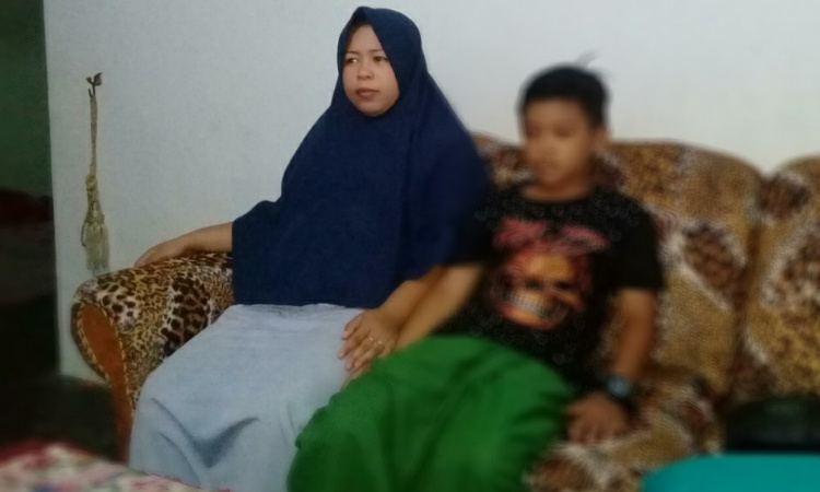 Korban Kekerasan Anak Di Bawah Umur di Curahdami Bondowoso Alami Trauma