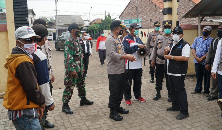 Satgas COVID-19 Lakukan Sidak Masker dan Rapid Test